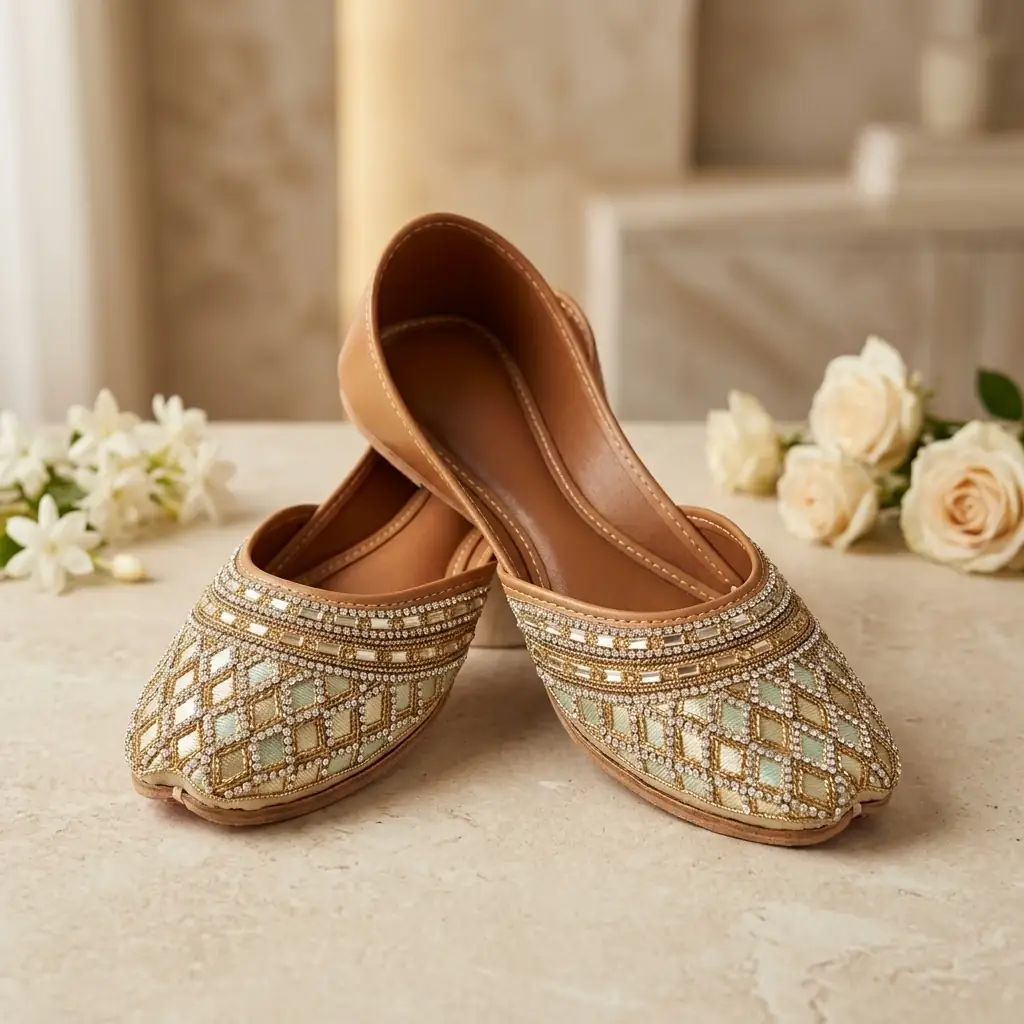 How to Style Ladies Khussa: 7 Elegant Outfit Ideas — ARZAIB Journal