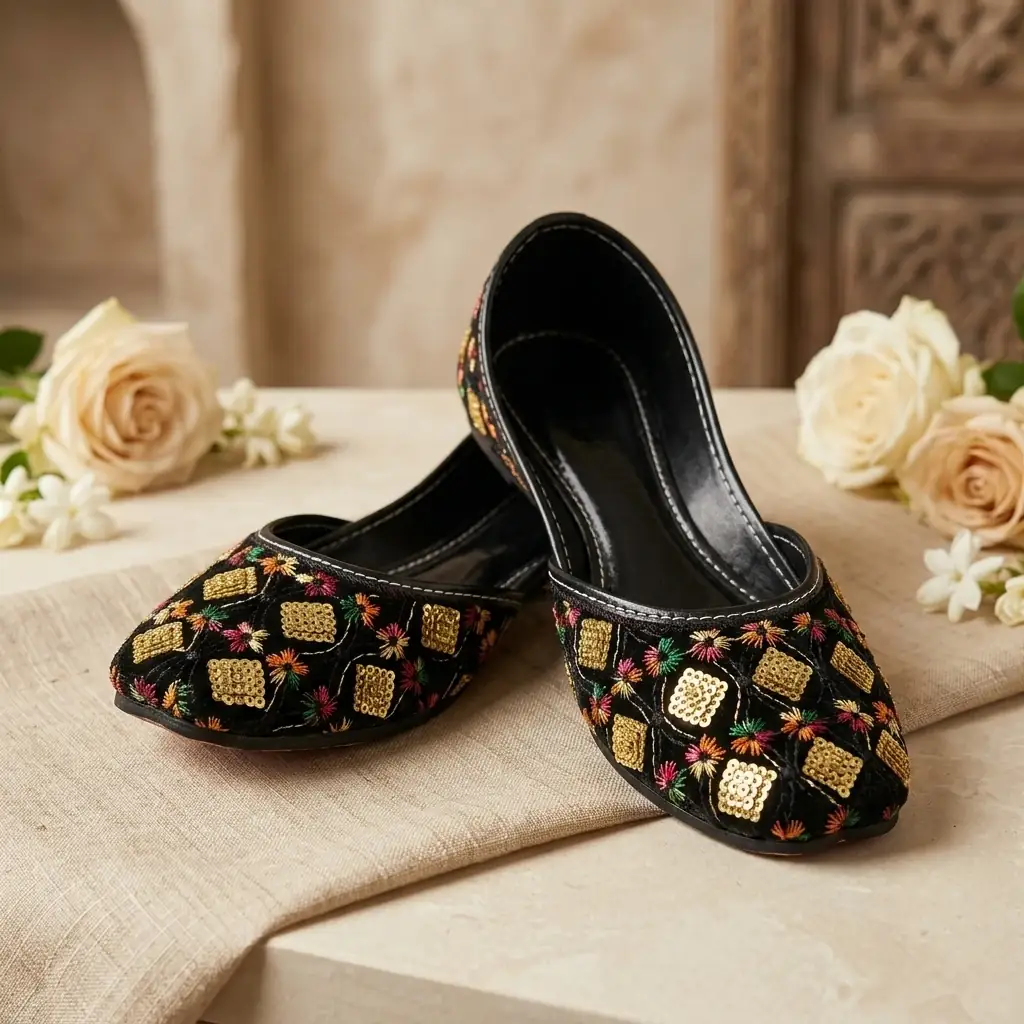 Mehndi Khussa Designs: Stunning Picks for 2026 — ARZAIB Journal