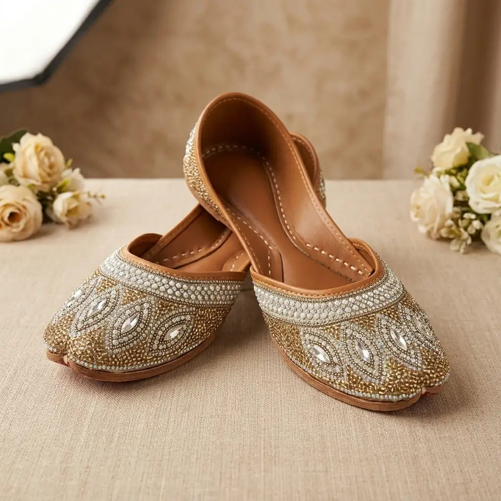 Bridal Khussa in Pakistan: The Complete 2026 Buying Guide — ARZAIB Journal