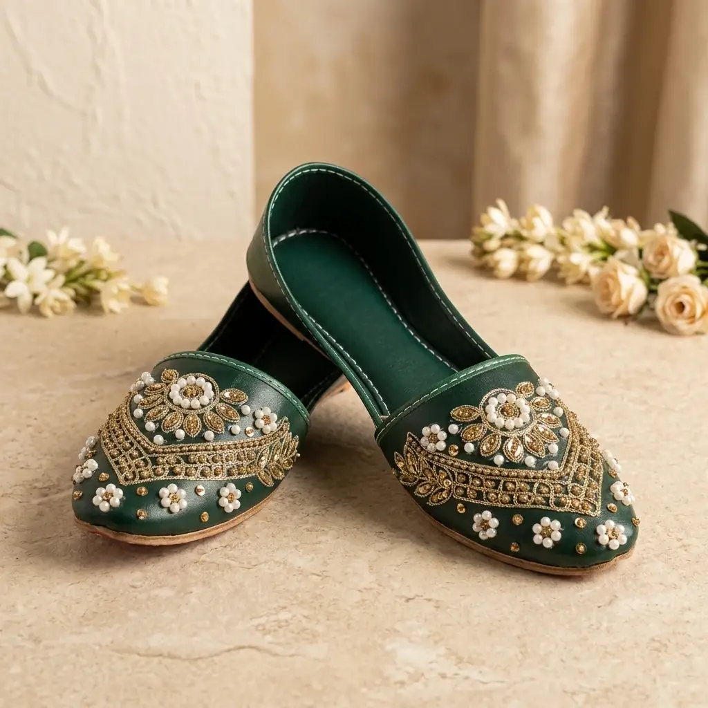 How to Care for Your Embroidered Khussa: 9 Pro Tips — ARZAIB Journal