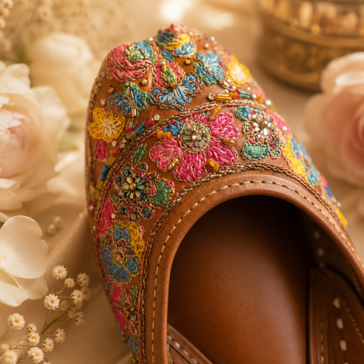 ArZaib handcrafted leather details