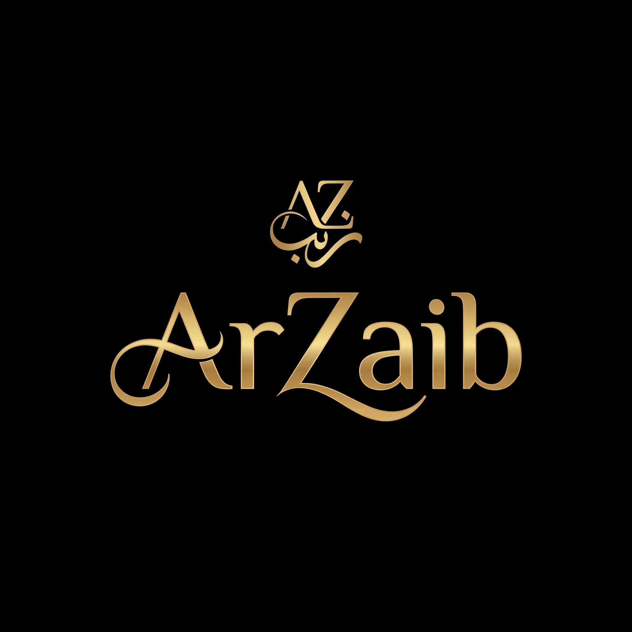 ArZaib luxury fashion brand